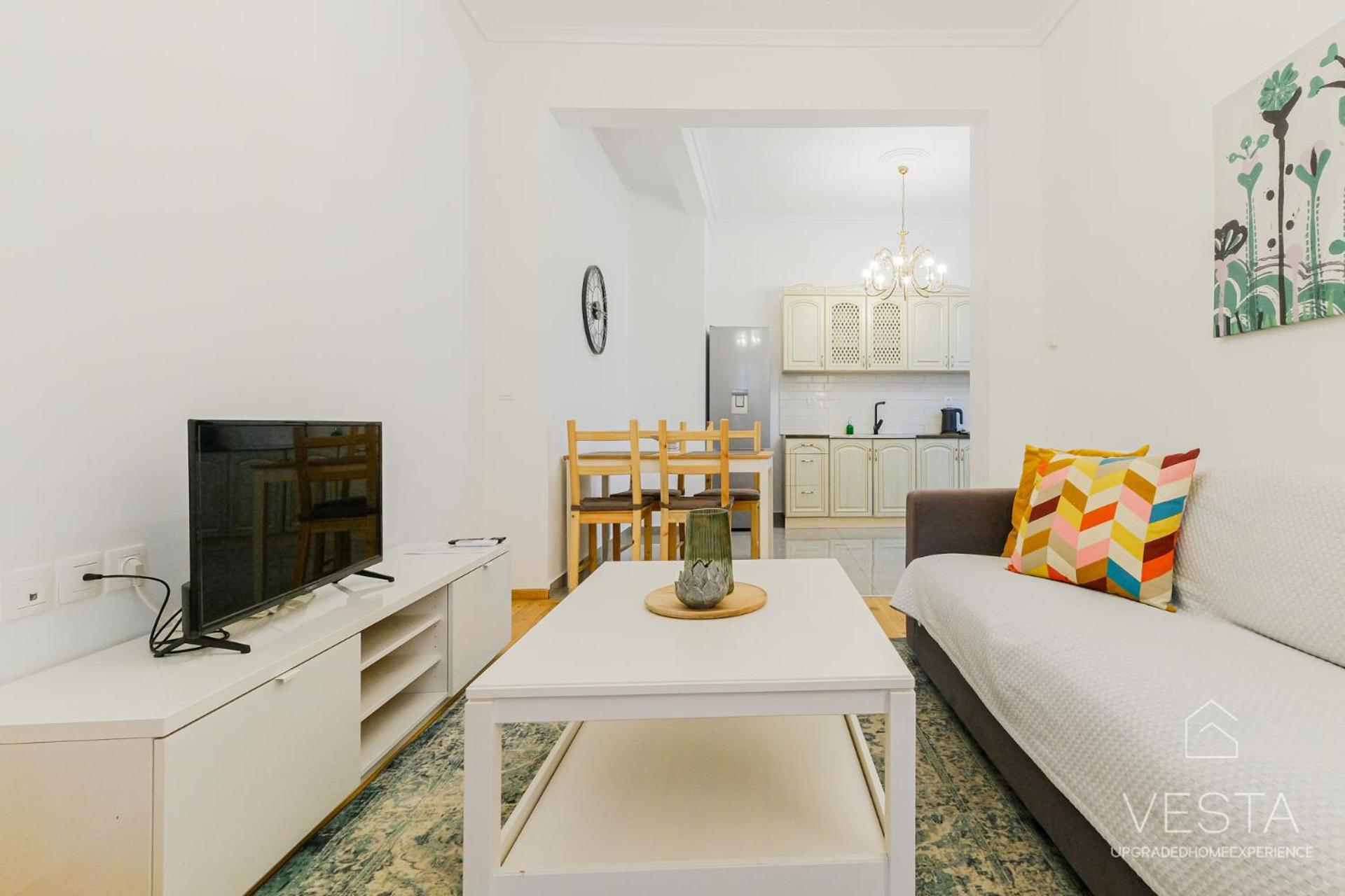 Daylily, 2 Bdrm Apartment, Vesta Philoxenia Soluň Exteriér fotografie